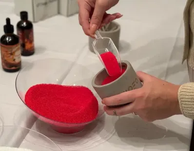 Candle Bar activation img