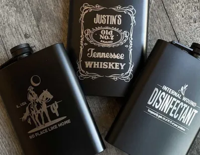 Laser engraving img