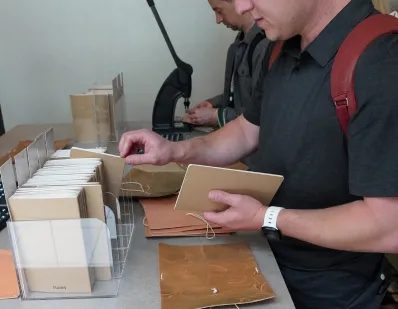 Leather Lab Activation Img
